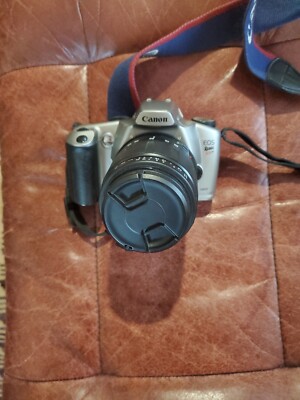 Canon EOS Rebel Xs N Tamron 28-80mm AF Lens Fresh Batteries 