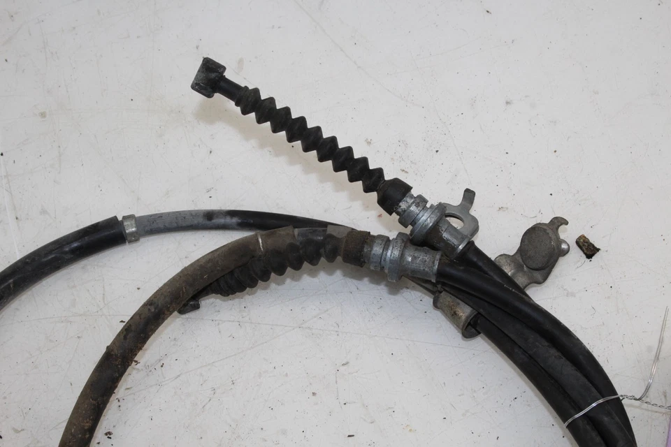 Juego de cables de freno de estacionamiento Mazda MX-5 Miata 2006-2015 OEM FO105 Foto 4 de 4