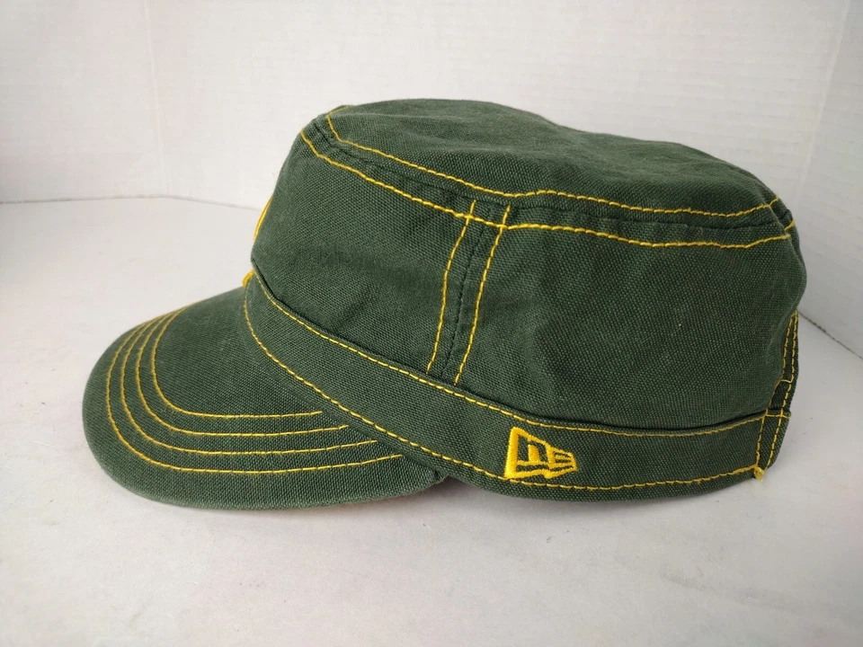 Женская шапка с ремешком сзади New Era Green Bay Packers инженерный стиль - Изображение 3 из 4