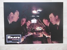 Martin & Gary Kemp "Krays/Spandau Ballet" Autogramme signed A4 Kinoaushangbild 