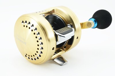 🌟Top Mint🌟 Shimano 18 Calcutta Conquest 300 Right Bait Reel W