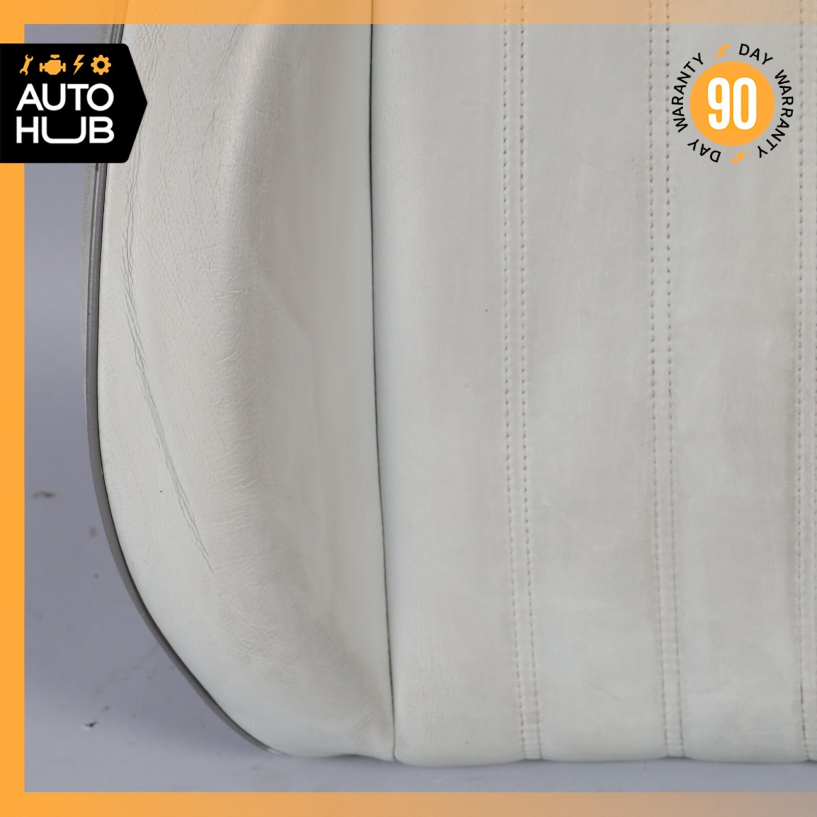 03-08 Maserati Quattroporte M139 Front Left Side Top Upper Seat Cushion OEM