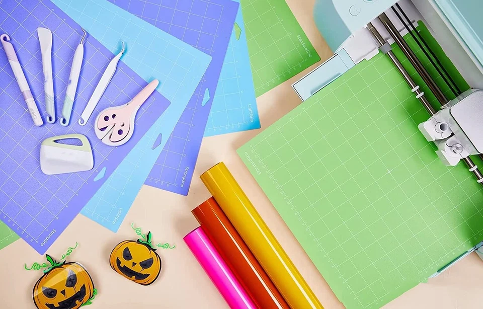 3Pcs Cutting Mat for Cricut Maker Explore Air 2 One Cricut Accessories Adhesive - Image 3 of 4