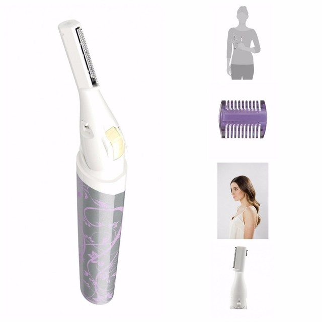 remington women's facial trimmer