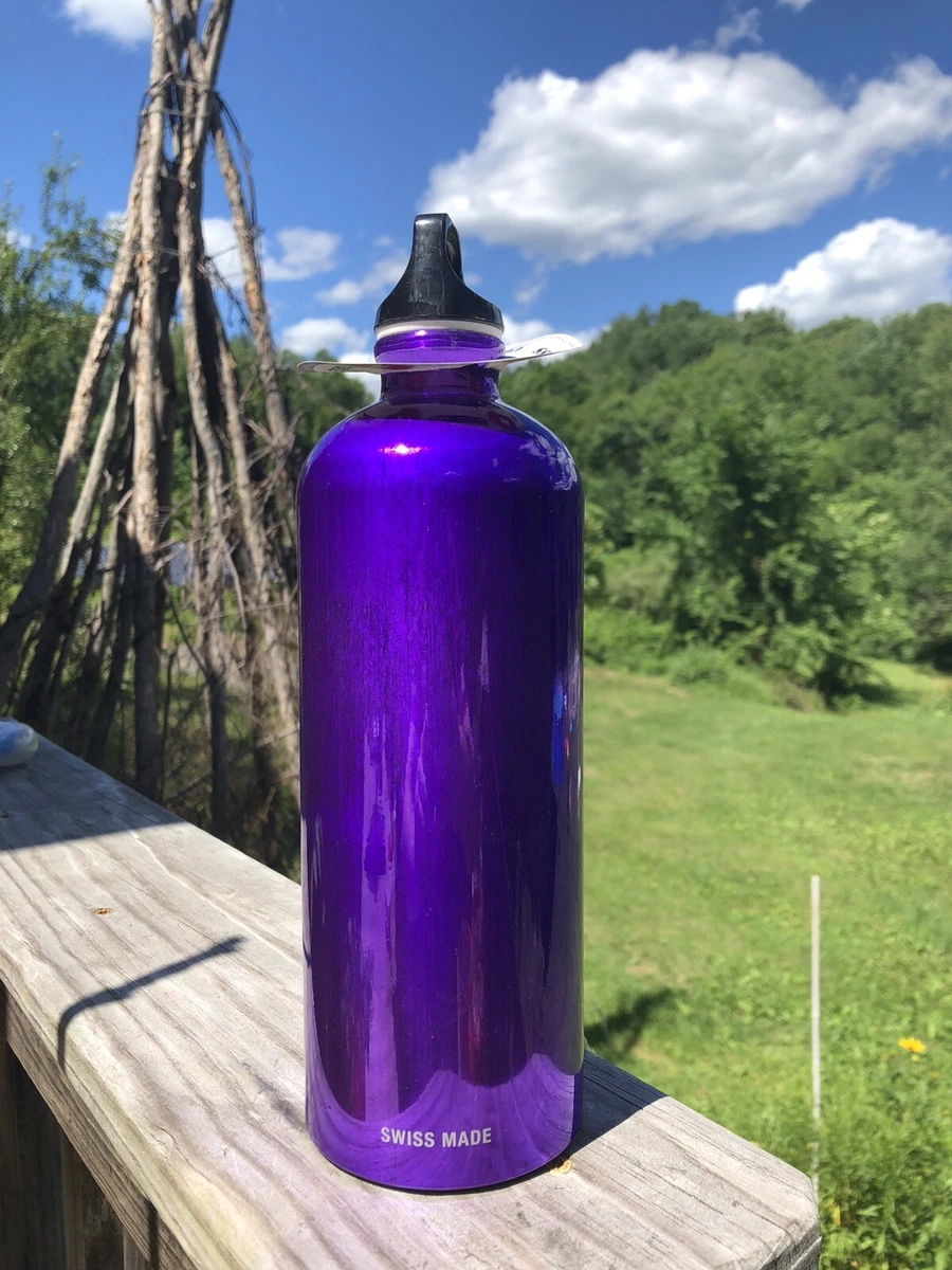 Violet Purple SIGG Water Bottle, 1L, Light Weight, Screw On Water Bottle