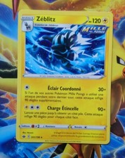 Carte Pokémon ZEBLITZ 51/198 RARE REGNE DE GLACE
