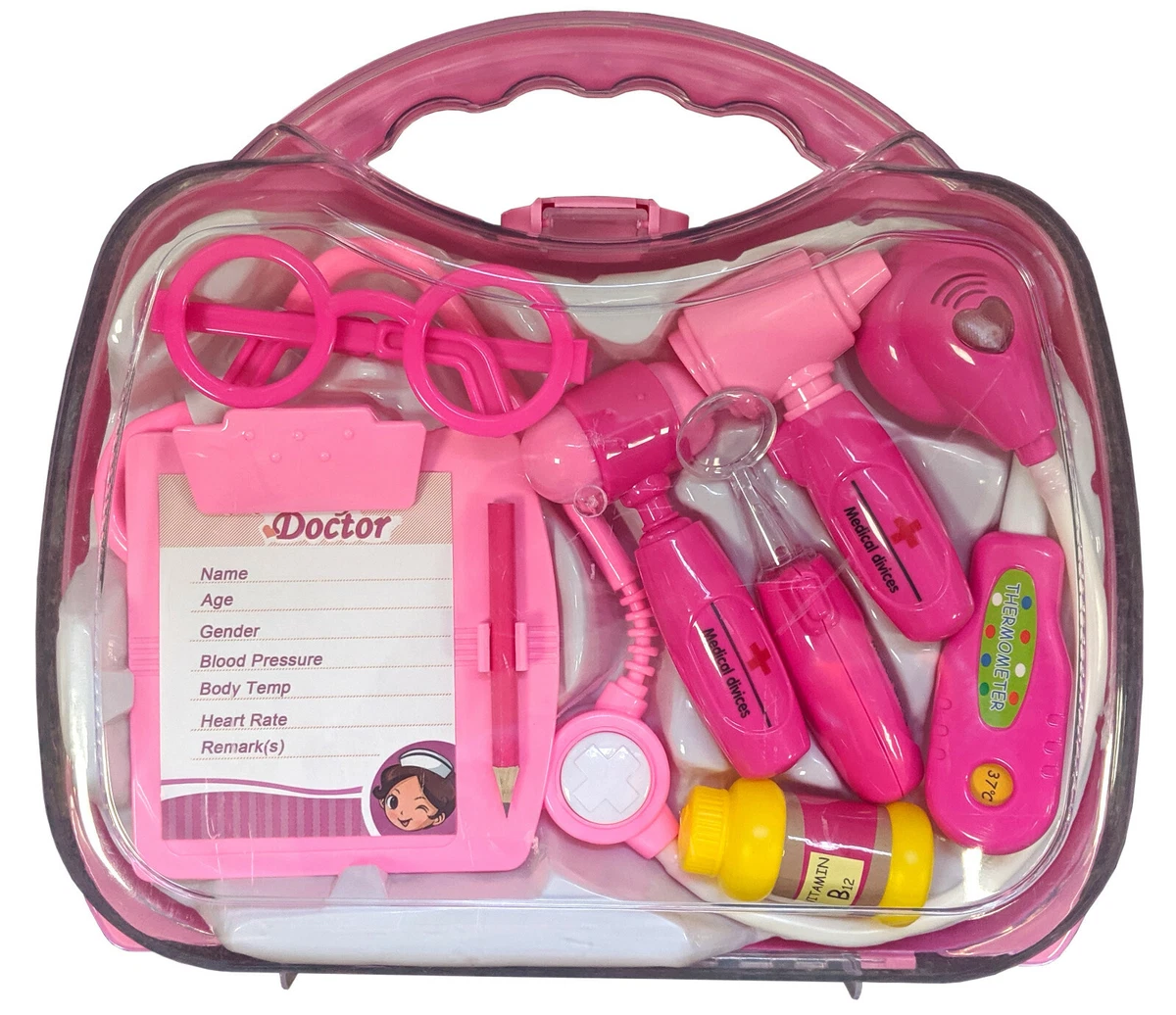 Children's doctors and sales nurses kit