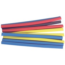 3mm Heat Shrink 3:1 Red 6" x 8 Pcs.
