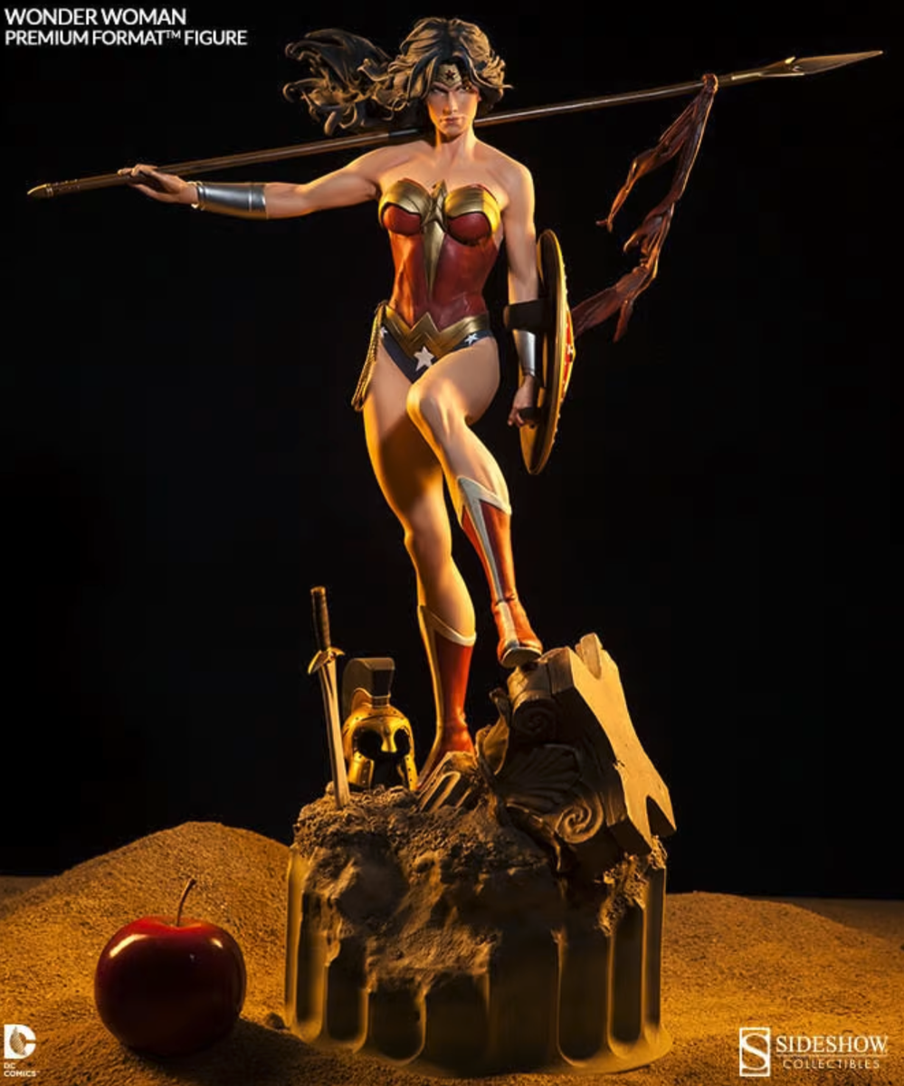 sideshow ワンダーウーマン　statue sideshow ワンダーウーマンstatue
