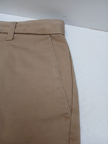 St George By Duffer Mens W 34 100% Cotton Chino Shorts 4 Pockets Inside Leg 10". - Picture 7 of 20
