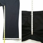 O Oscar An Oscar De La Renta Company Women Pants Size 14 Black Capri Cropped — photo 8