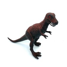 Tyrannosaurus Rex T-Rex Dinosaur Figure - 1987 Vintage - 6.5" Tall