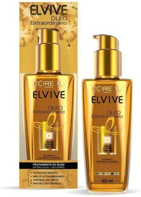 L'Oreal Paris Elvive Extraordinary Oil 100ml Made In France