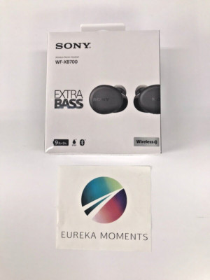 SONY Bluetooth Wireless Earphone EXTRA BASS WF-XB700 BZ Black New