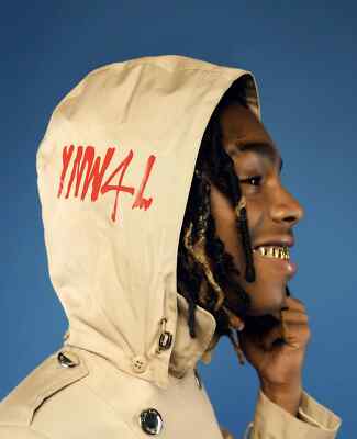 Kleines A6 YNW Melly Poster (nagelneu)
