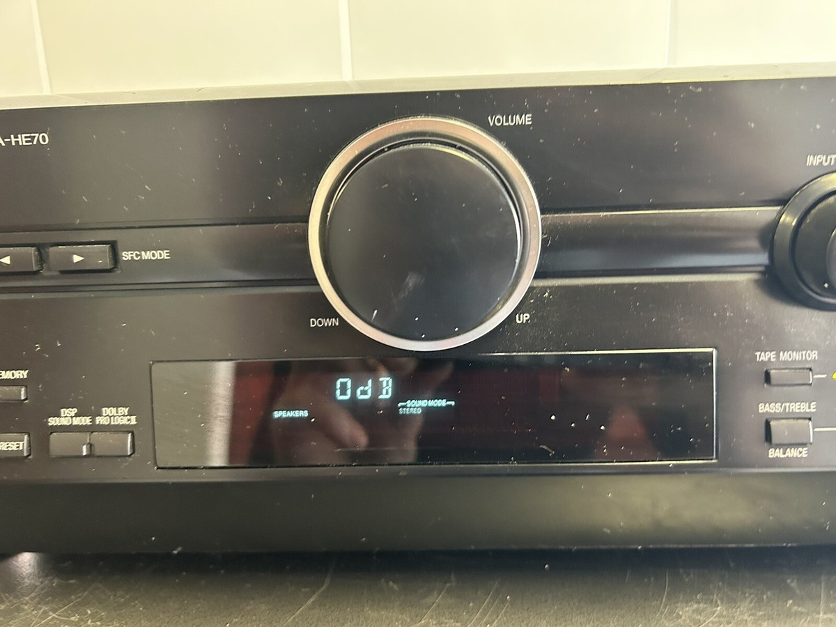 Panasonic SA-HE70 オーディオアンプ Clean Panasonic SA-HE70 500W AV Receiver - 5.1 Multi-Channel