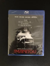 The Manitou Blu-ray (1978, Scream Factory, Tony Curtis, OOP)