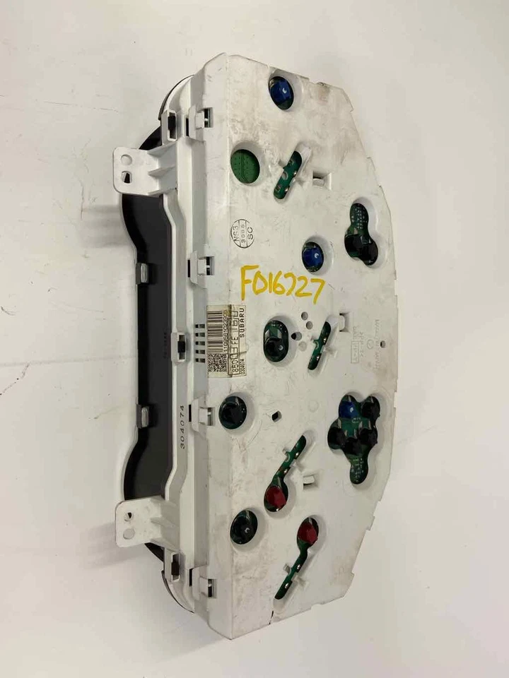 Medidor de velocímetro usado se adapta a: Subaru Impreza Cluster 2007 base MPH grado A Foto 2 de 4