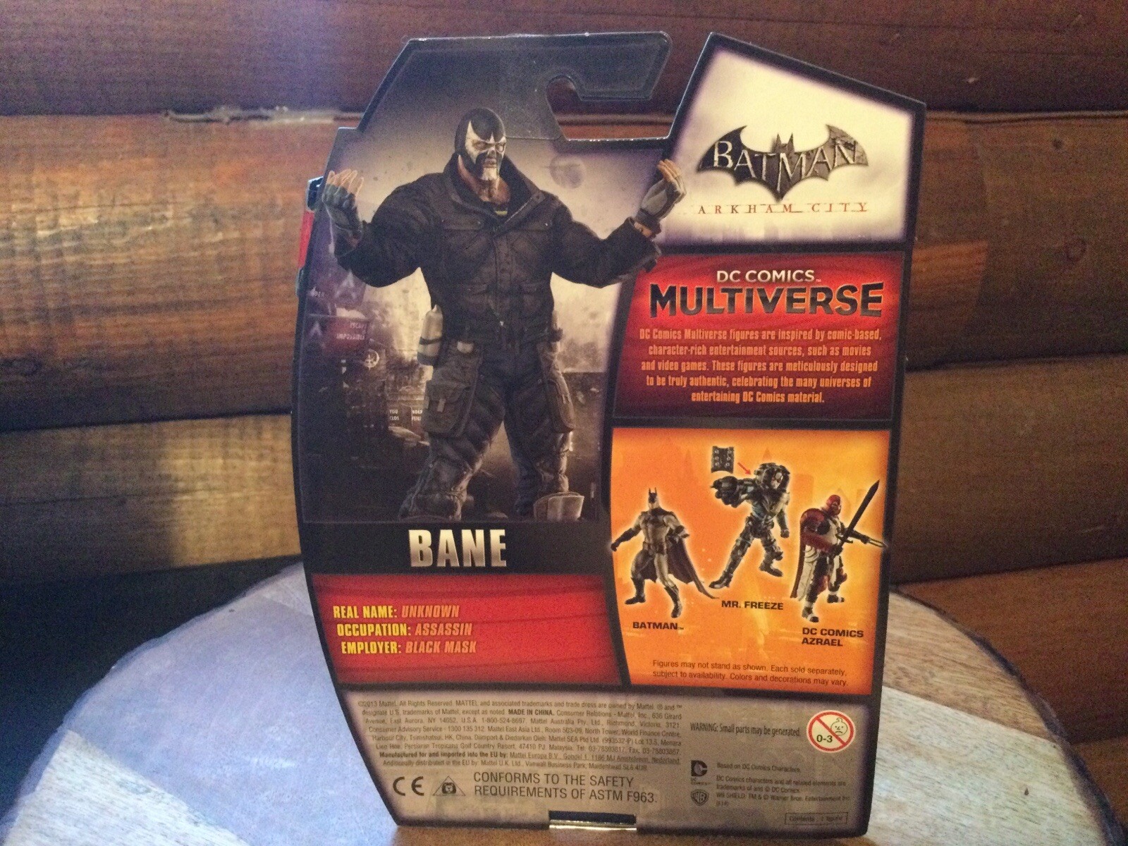 DC Comics Multiverse Batman Arkham Origins Bane Action Figure 2014 | eBay