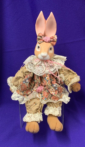 Wendy Wabbit Easter Bunny Rabbit Doll House of Lloyd 1993 Ceramic ...