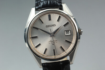 EXC+3] Vintage SEIKO SKYLINER CALENDAR 6102-8000 Hand-winding from