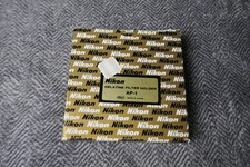 New old Stock NIKON AF-1 GELATIN FILTER HOLDER with filter-Made in JAPAN