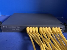 Dell Power Connect 2024 24-Port 10//100M Switch 07H969 New w// Free Shipping