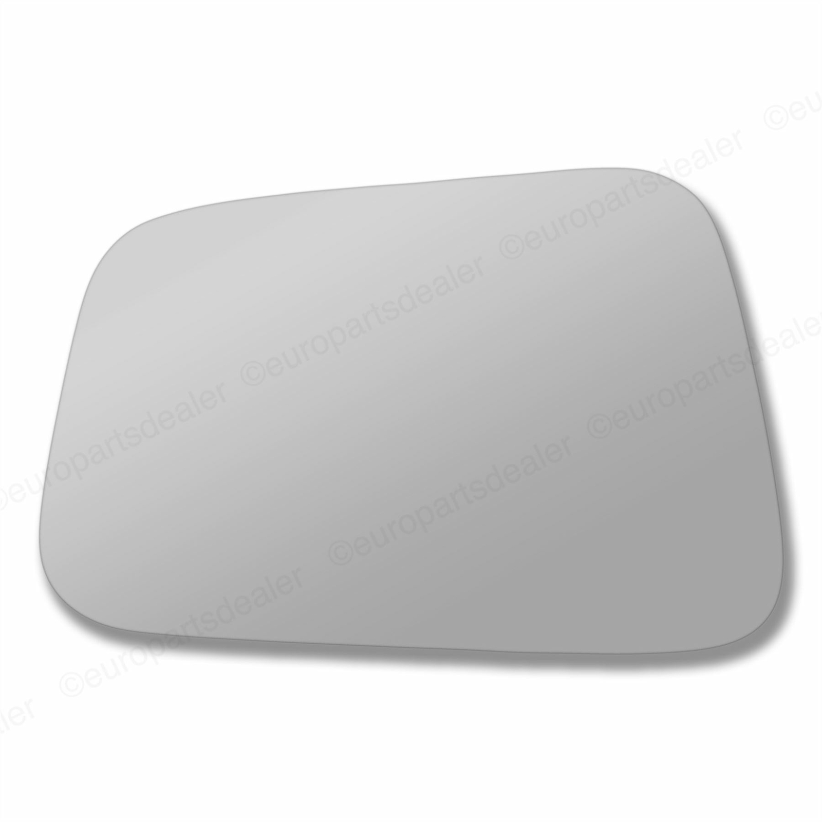 For Honda Jazz 2005-2008 left hand passenger side wing door mirror glass