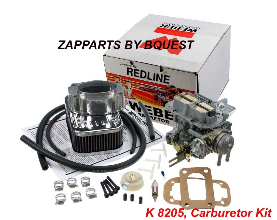 BMW 2002 1972-1976 Redline Weber K 8205, Carburetor Kit | eBay