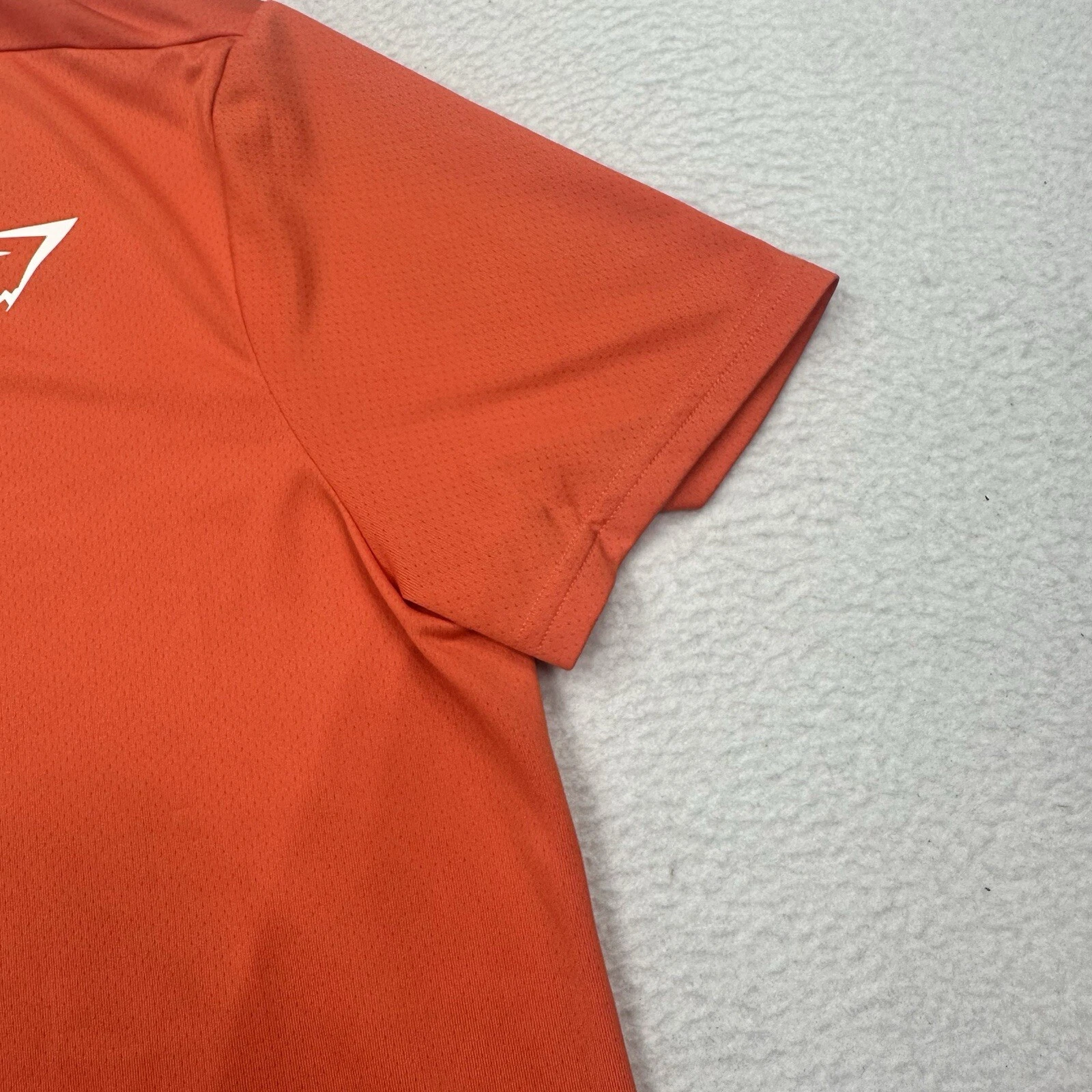 gymshark workout training short sleeve shirt