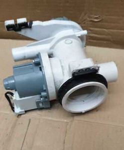 Ablaufpumpe & Baugruppe Pumpe Ablauf für Samsung WF70F5EDW4X Waschmaschine (PX-2-35)