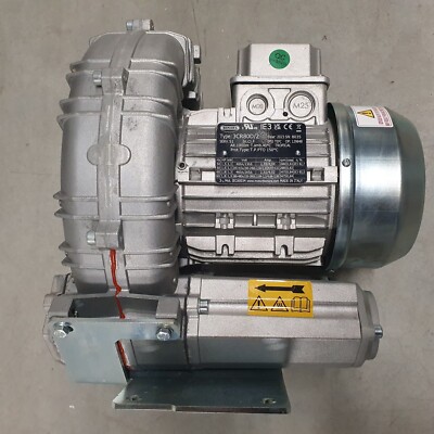 FPZ SCL K04-MS MOR IE3 Gebläse Seitenkanalverdichter 1,1kW Schwimmbad Attraktion