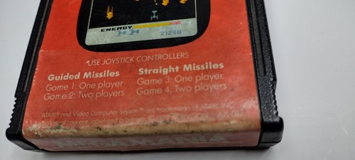 Megamania (A Space nightmare) Game By Activision 1982 Atari 2600 PERFECT HOLIDAY - Picture 10 of 16