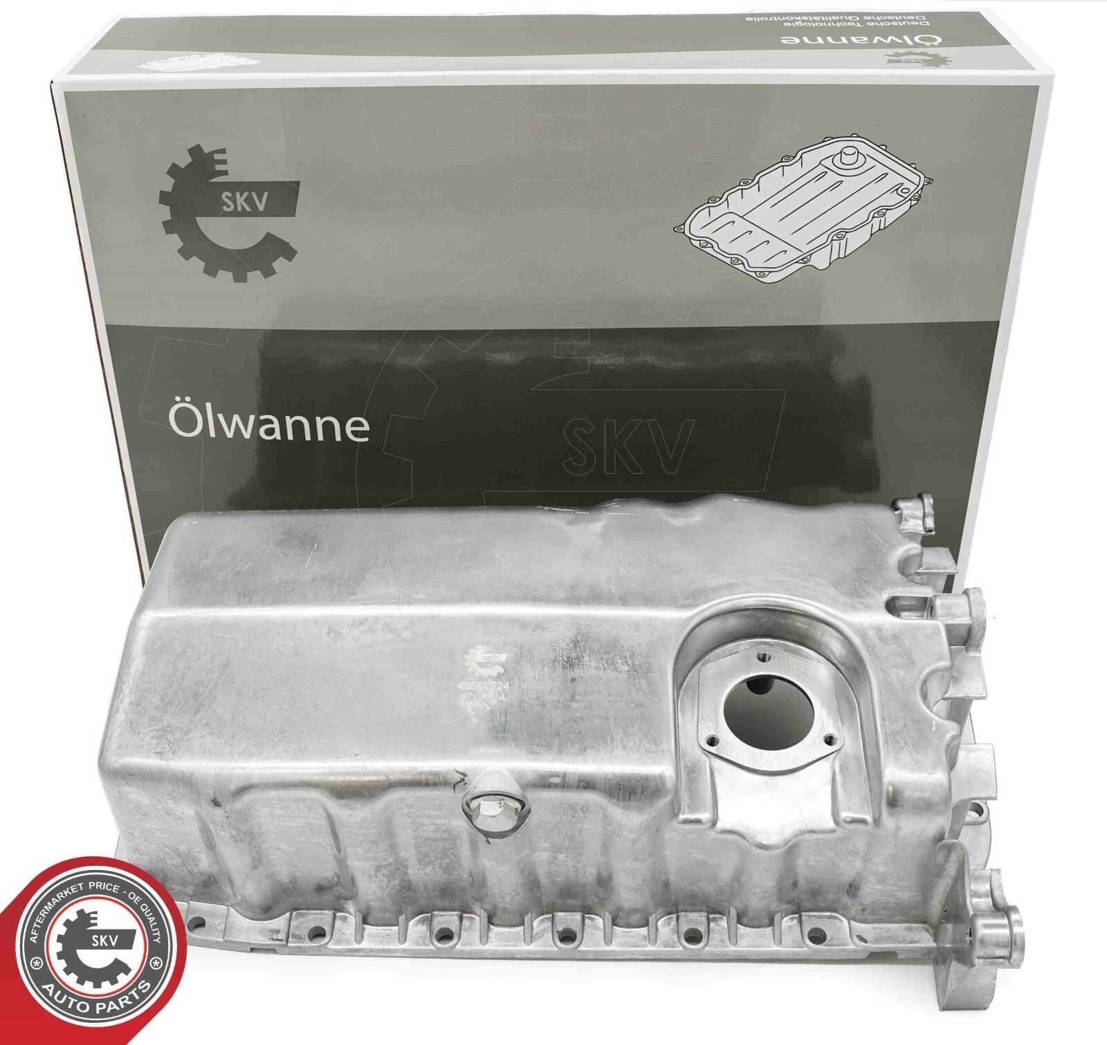 Plus de fuite avec le bac SKV pour AUDI et VW 1.9 TDI carter d'huile étanche 038103603N