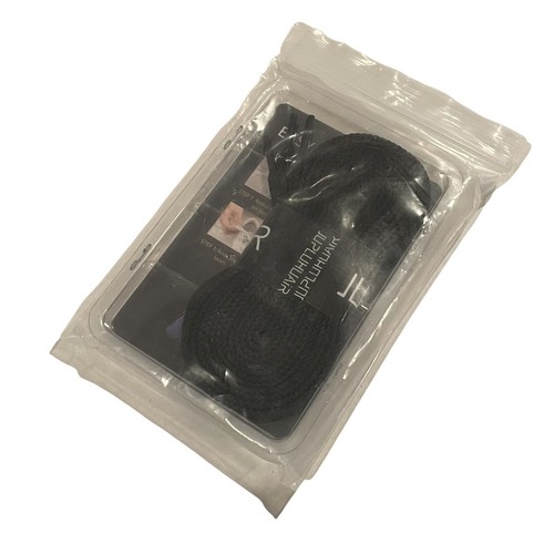 JUPLUHUAIR Magnetic Shoe Lace Clips In Black New With Laces - Picture 3 of 3