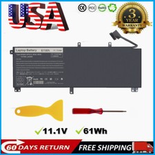 245RR Battery for Dell XPS 15 9530 9535 Precision M3800 Y758W H76MV 701WJ TOTRM