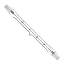 1000702 Ushio J-0207 200W 120V R7S-12 T2.5 Clear Halogen Lamp