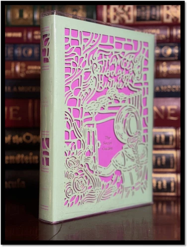 The Secret Garden New Limited Edition Hardback Laser Cut 1st Print 1/10,000