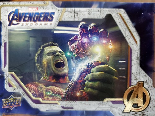 Upper Deck Avengers Endgame Base Tier 2 2020 selecciona tu carta - Imagen 11 de 31