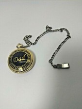 The Greatest Dad Pocket Watch
