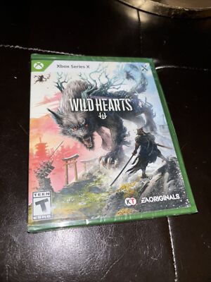 Wild Hearts - Microsoft Xbox Series X Brand New Sealed
