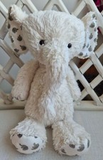Little Jellycat Moonbeam Elly - Nugget Elephant White. Retired, HTF