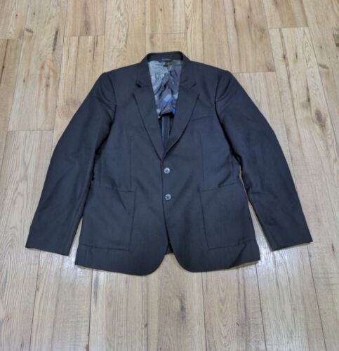 Paul Smith Black Men's Suit Jacket/Blazer 42 - Picture 1 of 12
