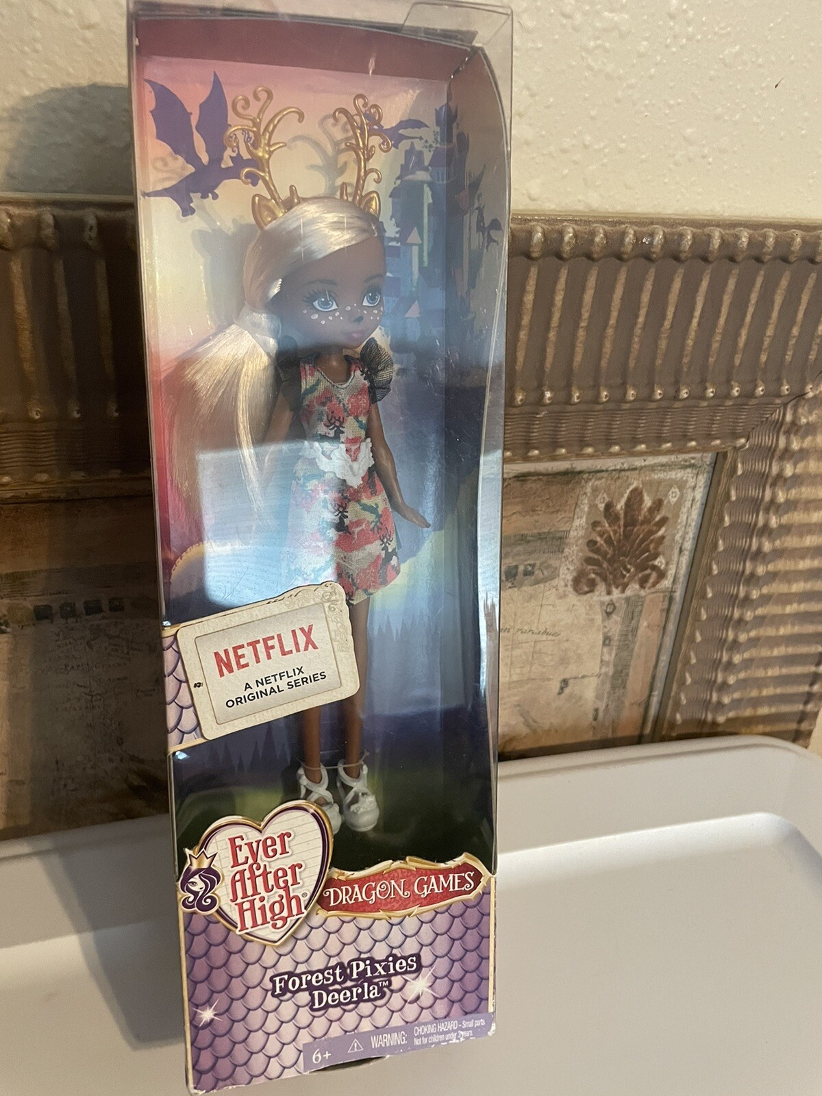 Ever After High Doll Dragon Games - Forest Pixies - DEERLA -
