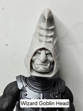 3d Printed WIZARD GOBLIN 1.0 Headsculpt For Mythic Legions 1 12 figure