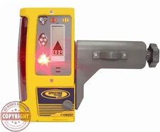 SPECTRA PRECISION CR600 MAGNETIC LASER RECEIVER DETECTOR,TRIMBLE,TOPCON