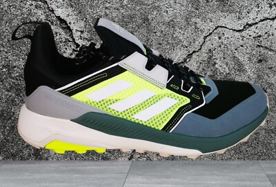 Adidas Terrex Trailmaker Mens 14 Hiking Shoes Sneakers NIB Green Oxide NEW