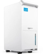 4,500 Sq.Ft Most Efficient Energy Star 2024 Dehumidifier,Vellgoo 52 Pint/Day Deh