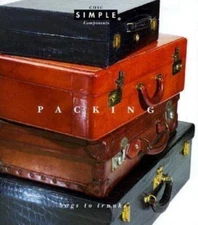 Packing: Bags to Trunks; Chic - hardcover, 9780679432197, Kim Johnson Gross, new