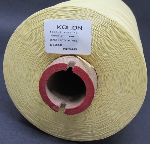 NUEVO 8850' Abrigos Protos Fibra Para-Aramida Trenzador Hilo Cuerda Cuerda 1500/2 Tex 300 - Imagen 6 de 10